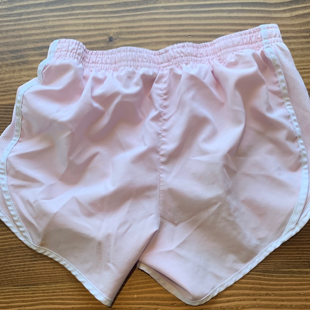 2 pairs of Nike shorts pink and navy blue - Picture 4 of 10